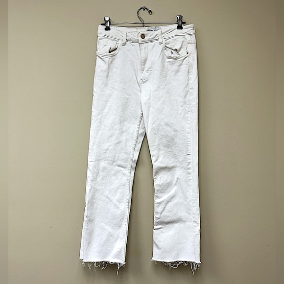 Zara Denim - Zara White Jeans Size 6